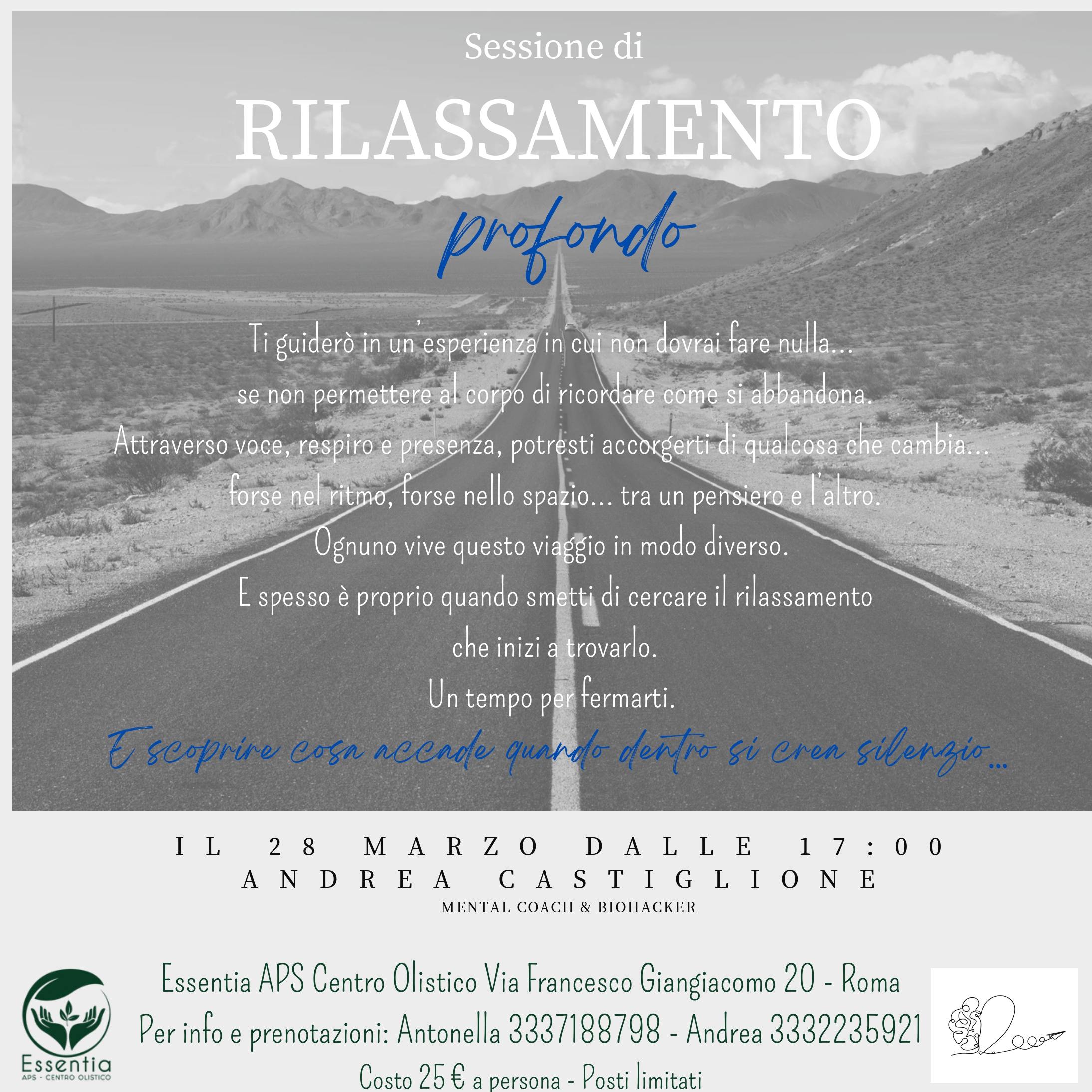 Sessione di RILASSAMENTO profondo