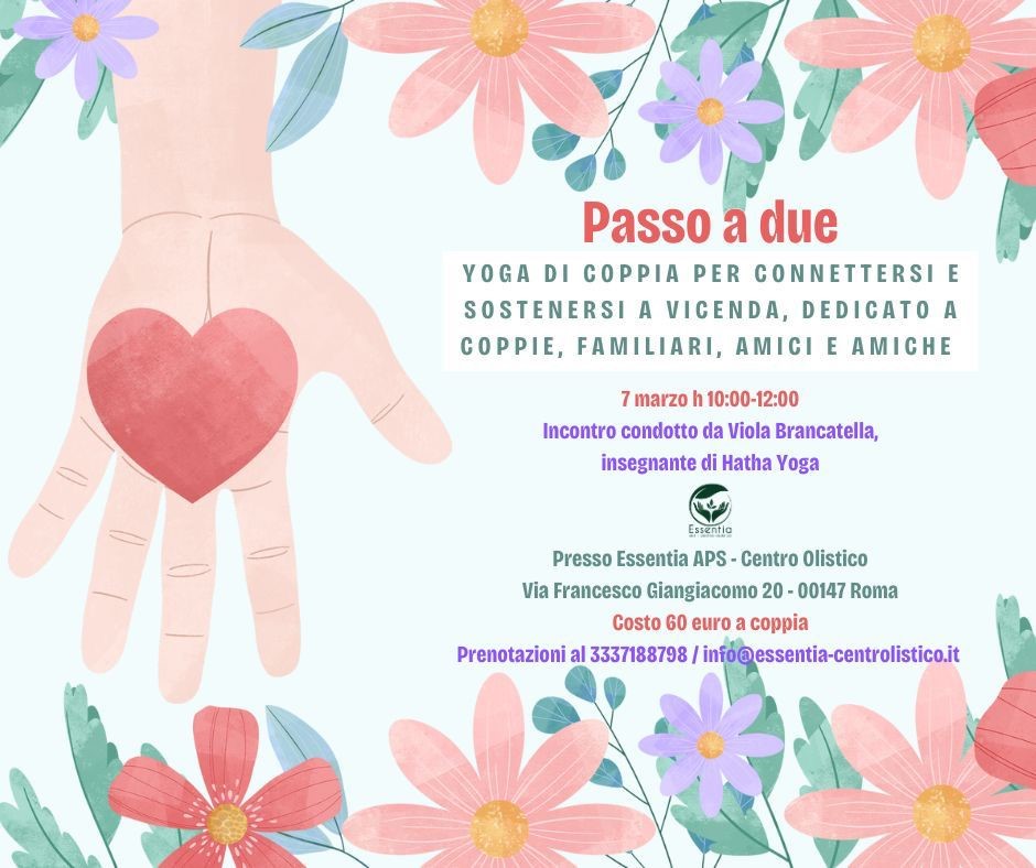 Passo a due: yoga a coppie per connettersi e sostenersi a vicenda