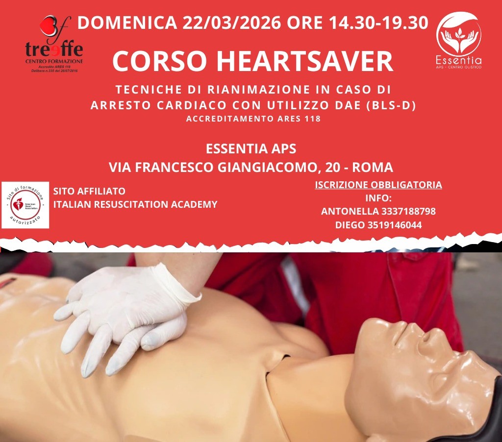 Corso Heartsaver – BLS-D