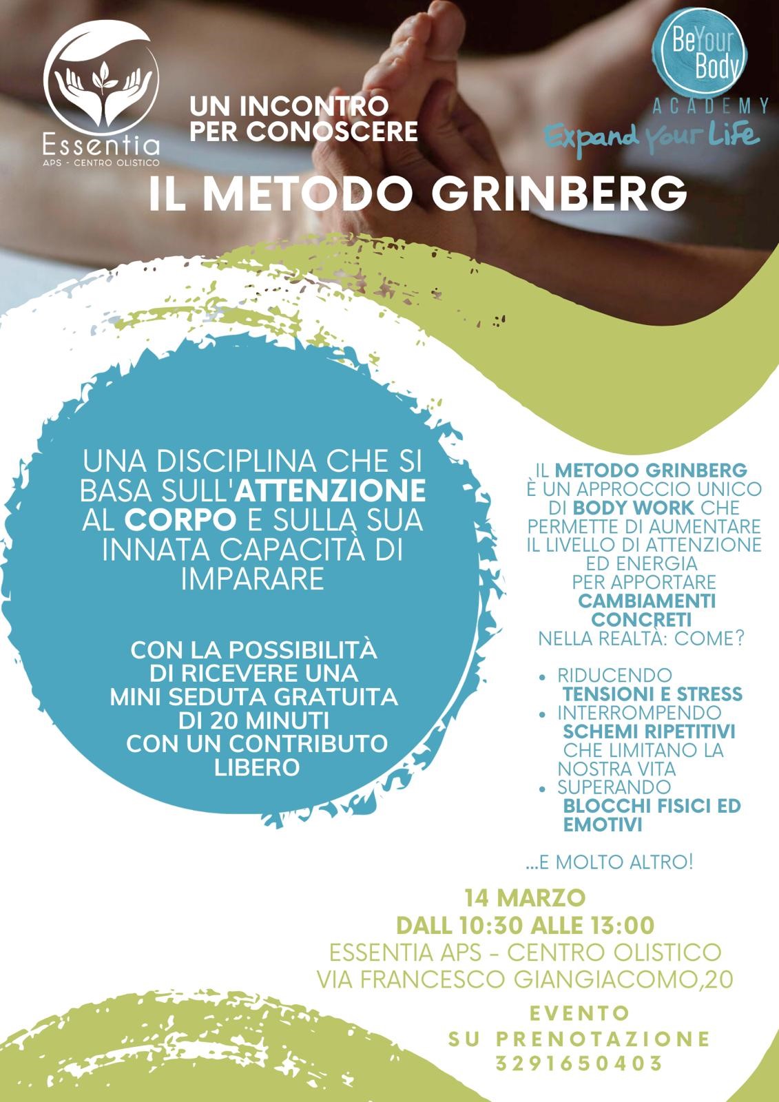 Presentazione del METODO GRINBERG