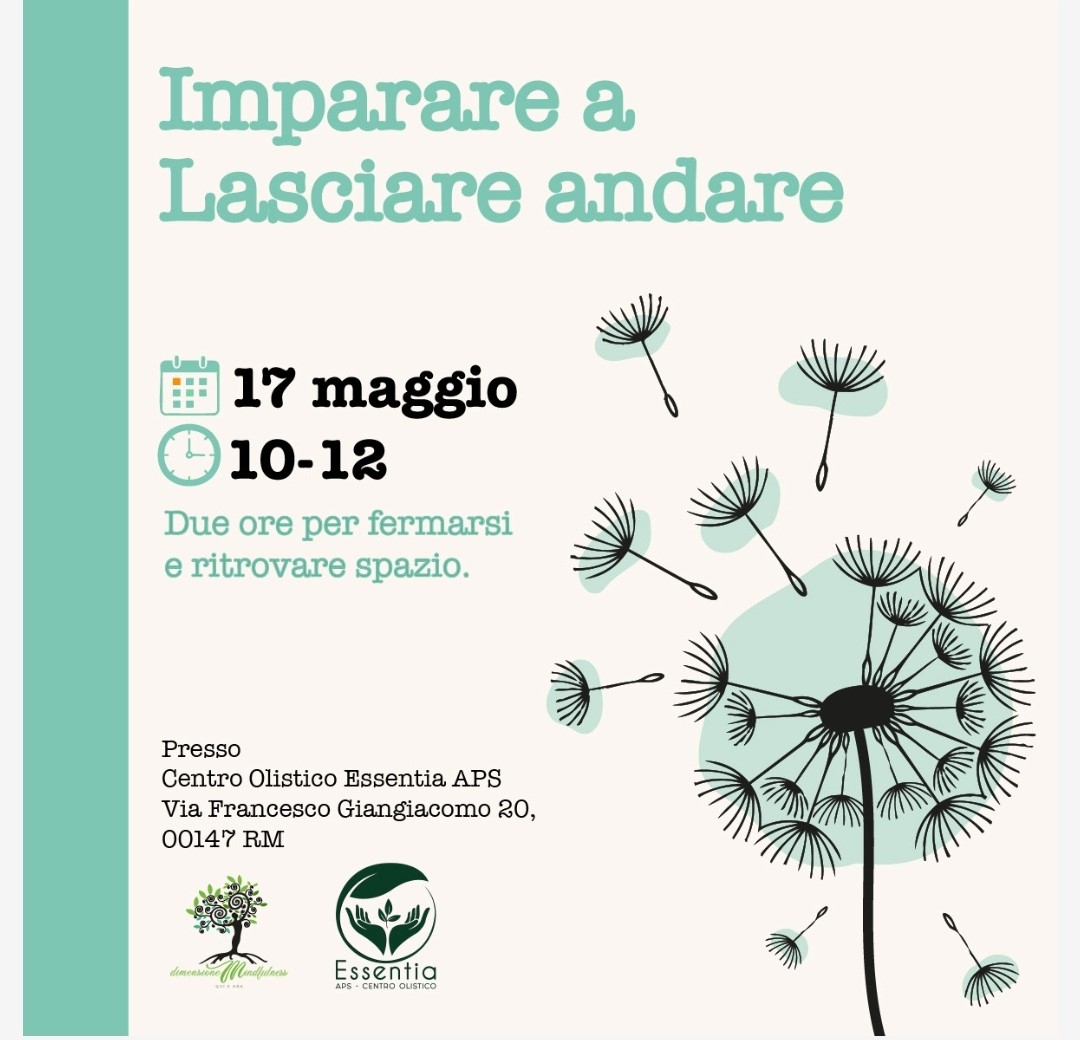 Impariamo a lasciare andare