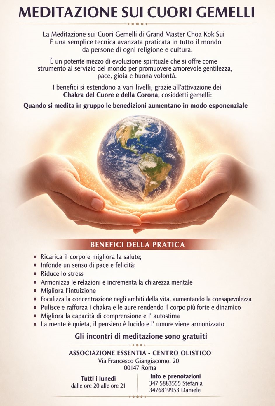 MEDITAZIONE SUI CUORI GEMELLI