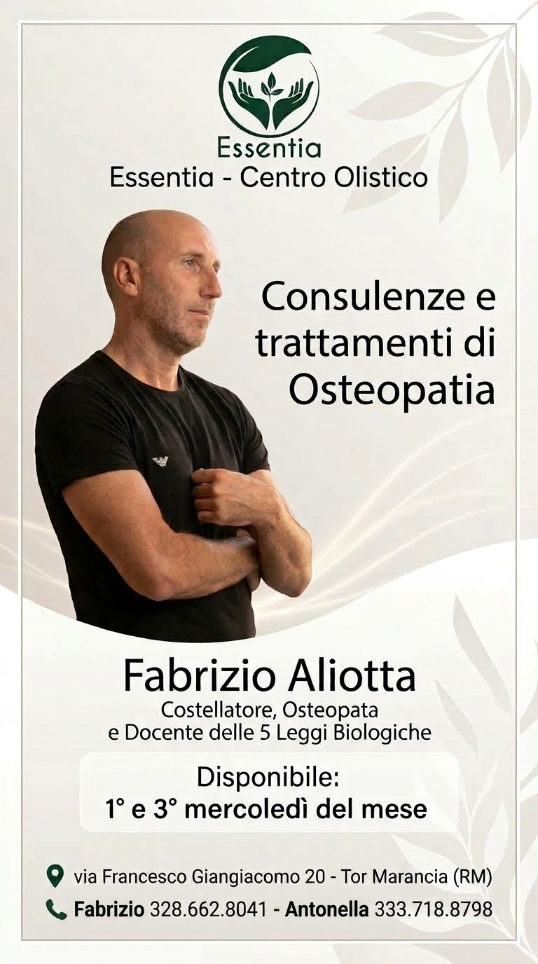Consulenze e Trattamenti individuali di Osteopatia