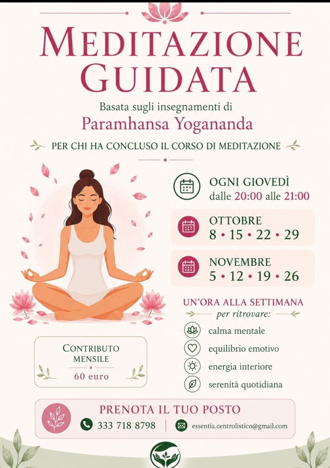 MEDITAZIONE GUIDATA